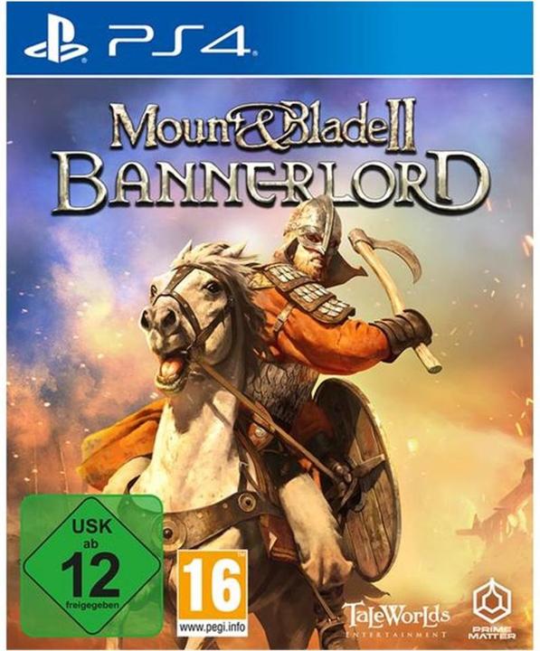 Actual product image Mount & Blade 2: Bannerlord (PS4, DE)