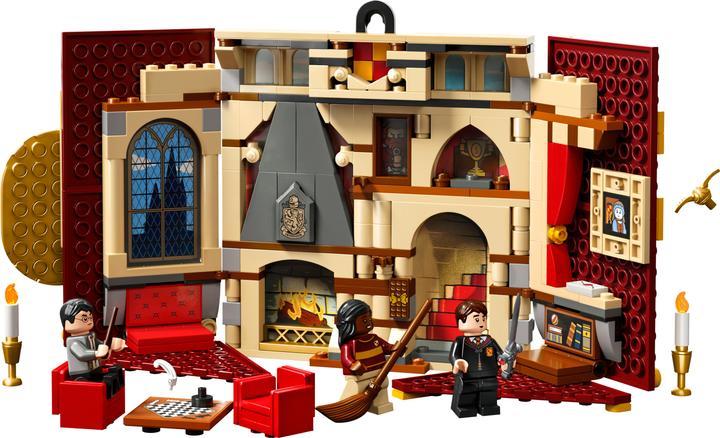 Produktbild LEGO Hausbanner Gryffindor (76409, LEGO Harry Potter)