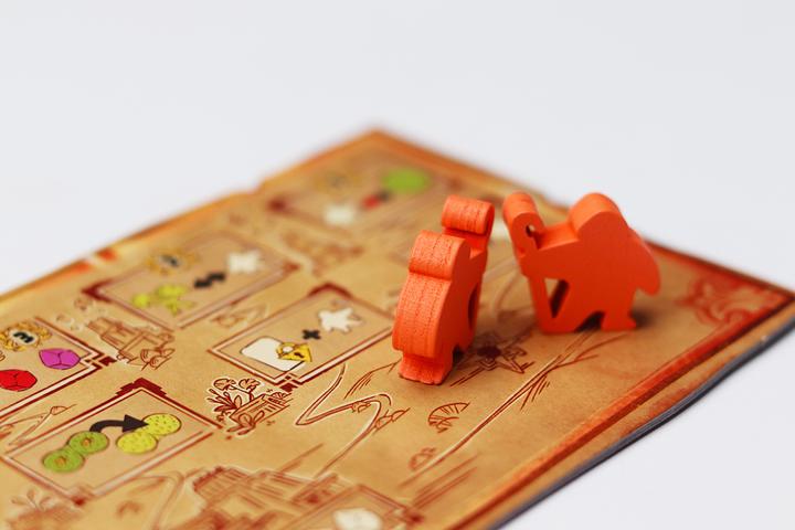 Produktbild Iello Gardens of Babylon - Bordspel