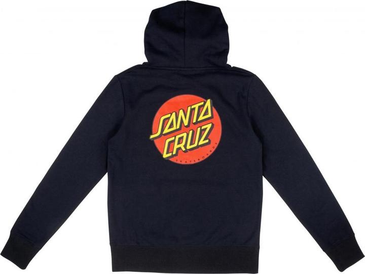 Image du produit Santa Cruz Sweat à capuche classique à pois pour femmes (12)