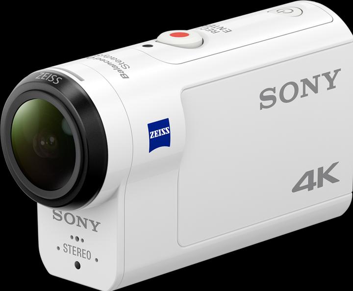 Actual product image Sony FDR-X3000R incl. finger grip (30p, Wi-Fi, Bluetooth)