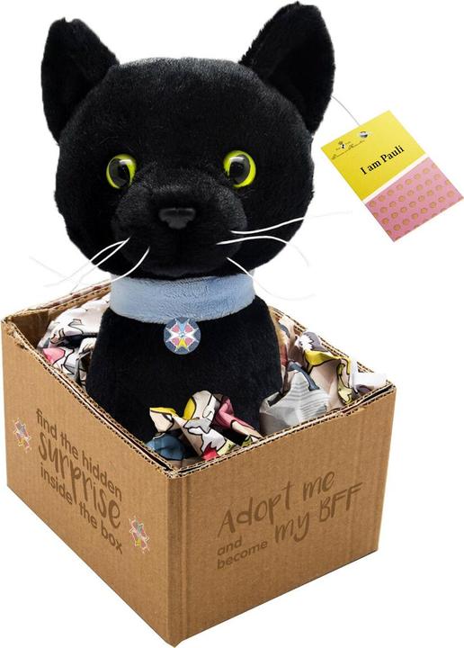 Produktbild Maja von Hohenzollern Pauli Adopt Me Plüsch 18 cm Mit Armband Aus Plüsch Und Büchlein Mit 6 Geschichten (Sprache: Deutscsh