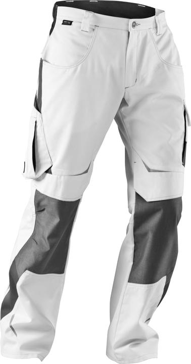 Image du produit Kübler Pantalon Pulse Pantalon femme blanc/anthracite Size 50 (50)