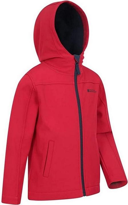 Actual product image Mountain Warehouse Exodus Softshell Jacket Water Resistant (116)