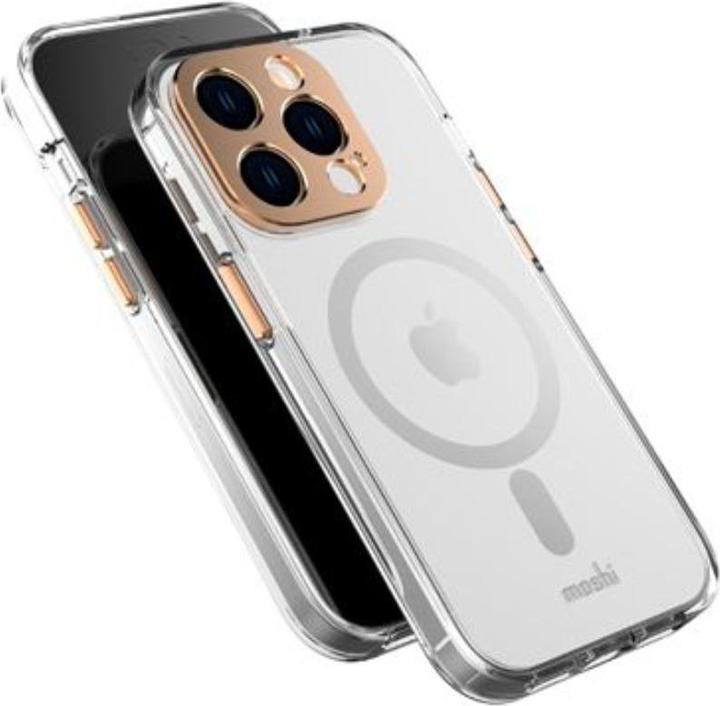 Image du produit Moshi iGlaze MagSafe - Étui pour iPhone 14 Pro (or soleil) (Apple iPhone 14 Pro)