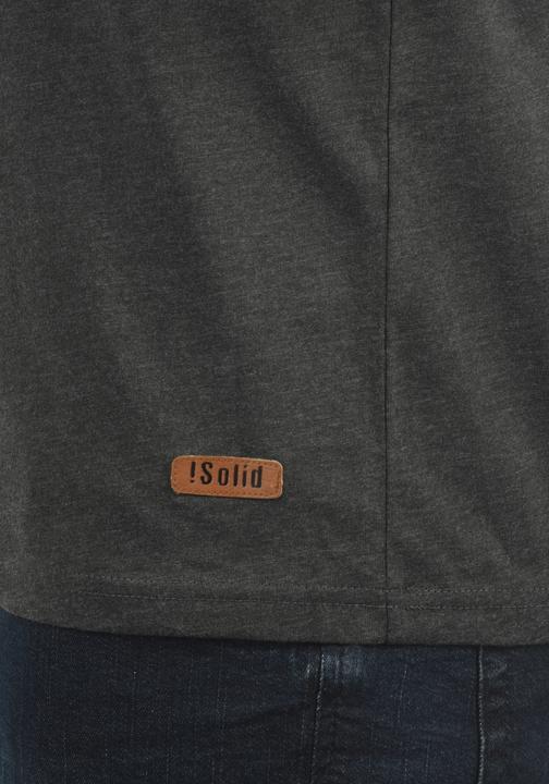 Immagine prodotto Solid Volker T-Shirt A Maniche Corte Maglietta Da Uomo Con Collo Grandad (3XL)