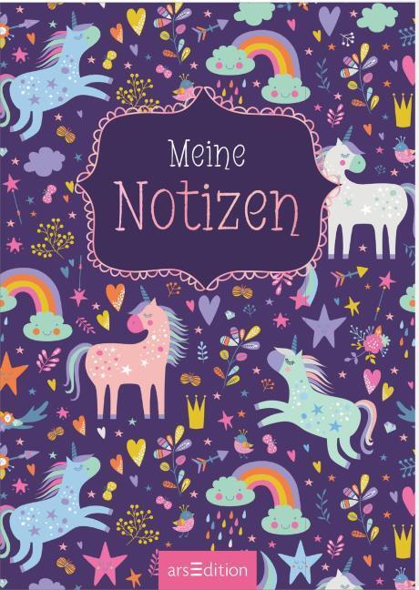 Image du produit Mes notes - Licorne (A5, Quadrillé)