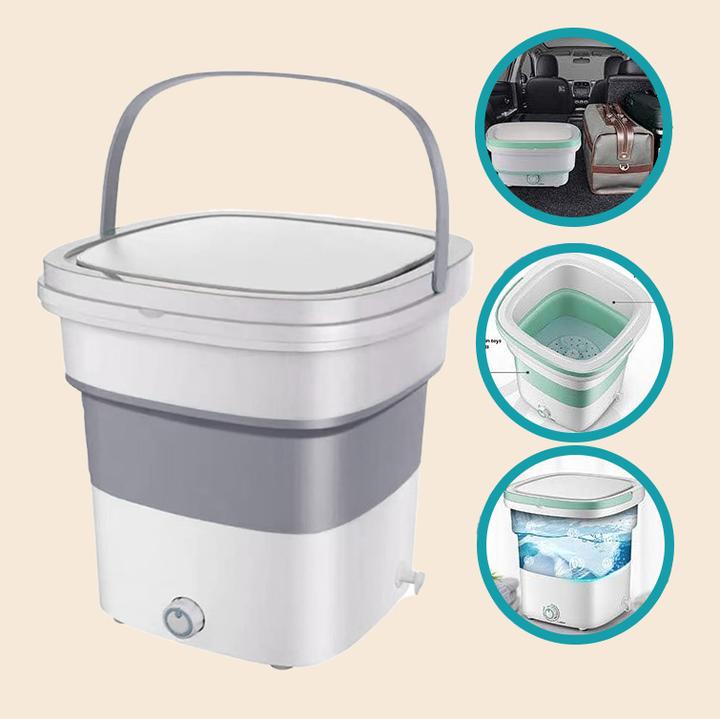 Produktbild Novidarte Mini Waschmaschine 2 kg Kapazität (2 kg)