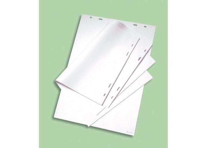 Actual product image Kensington NOBO flipchart pad, size: DIN B1 (W)584 x (H)483 mm blank, white, 70 g-sqm, 40 sheets, for table f (58 x 48 cm)