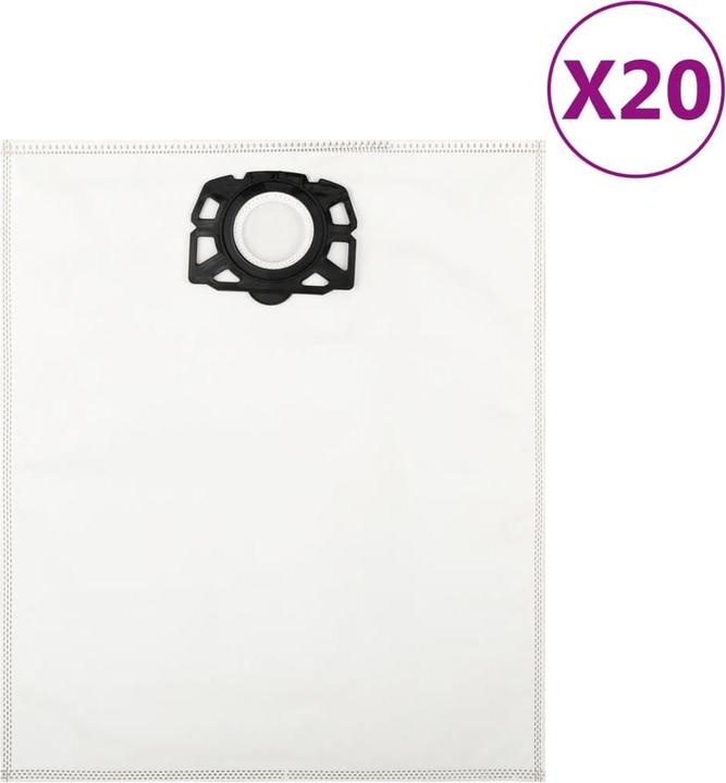 Actual product image VidaXL Hoover bag for Karcher WD4 20 pcs. (20 x)