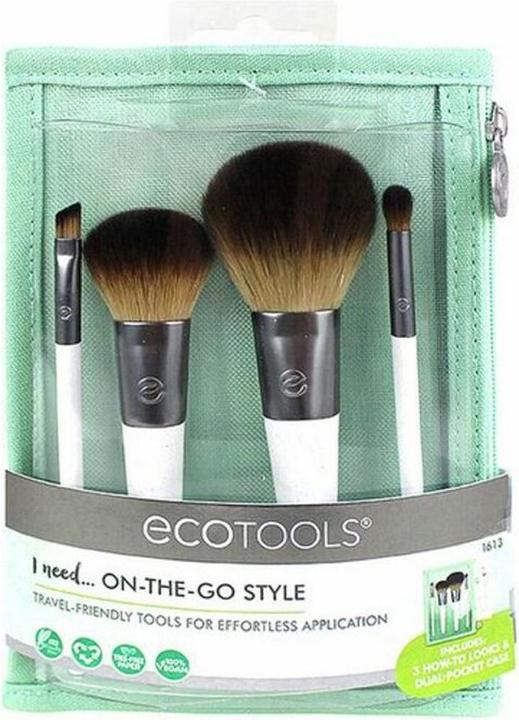 Actual product image EcoTools PLEXO55 Double horizontal white frame (Set)
