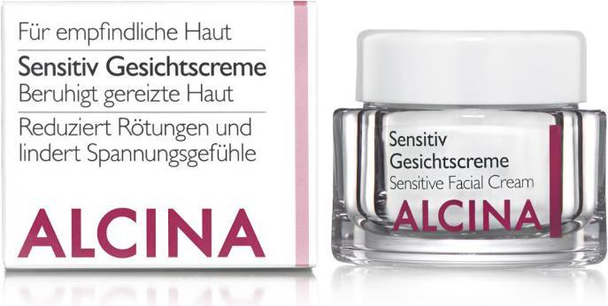 Immagine prodotto Alcina Crema per il viso sensibile (50 ml, Crema 24h)