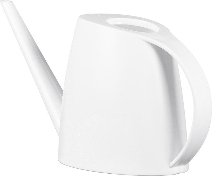 Produktbild Scheurich Lilly 16, Giesskanne/Kanne aus Kunststoff Farbe: Matt White, 31,06 cm Breite, 7,706 cm Tief (1.50 l)