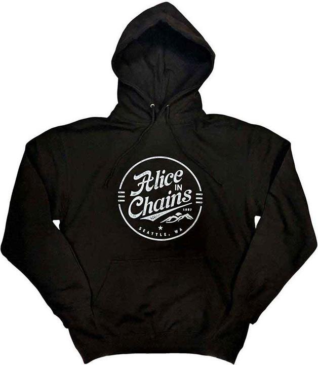 Produktbild Alice In Chains Circle Emblem (Hoodie) (L)