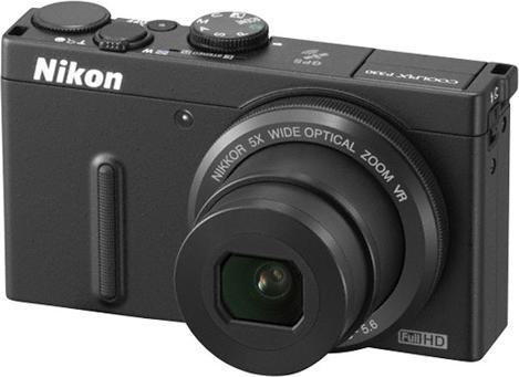 Produktbild Nikon Coolpix P330, 12MP, 5x Zoom, 3D, GPS, FullHD (1/1.7 ")