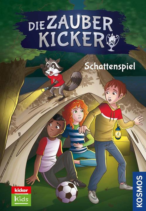 Produktbild Kosmos Die Zauberkicker, 5, Schattenspiel (Deutsch, Benjamin Schreuder, S.L., S.L. Comicon, Comicon, 2024)