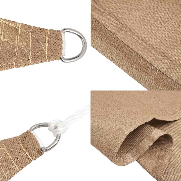 Image du produit VidaXL Voile d'ombrage (360 x 360 cm)