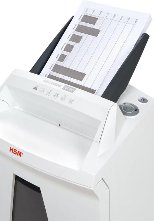 Produktbild HSM Aktenvernichter SECURIO AF 2083111 AF150 4,5x30mm (Partikelschnitt)