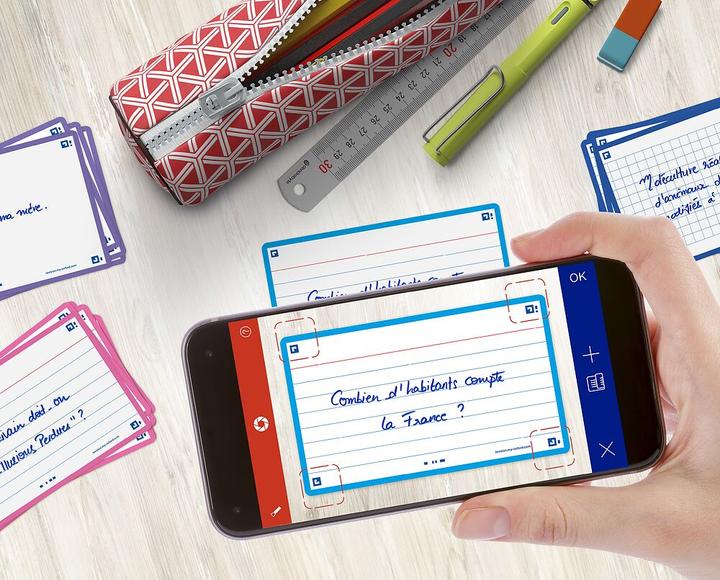 Image du produit Oxford 80 flashcards FLASH 2.0 - 7 (75 x 125 mm, 80 x)