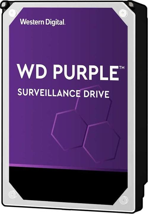 Actual product image WD Purple 8TB SATA 6Gb/s, WD82PURZ ( CE 8.9cm) (8 TB, 3.5")