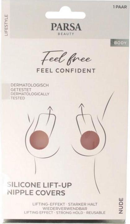 Immagine prodotto Parsa Beauty Parsa - Copri capezzoli in silicone - Nudo (Crema corpo)