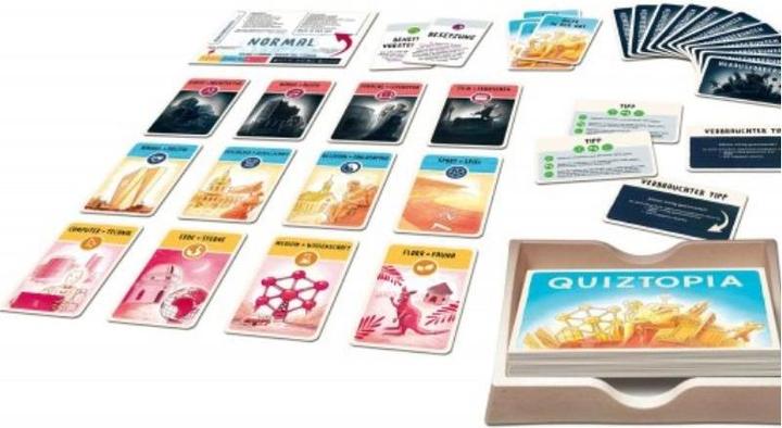 Produktbild Kosmos Quiztopia (Deutsch)