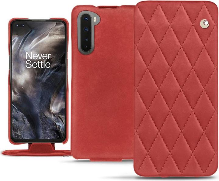 Produktbild Noreve Lederschutzhülle vertikal (OnePlus Nord)