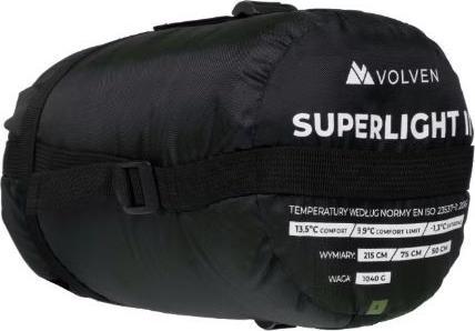Produktbild Volven Superleichter II-oliv-rechter Schlafsack