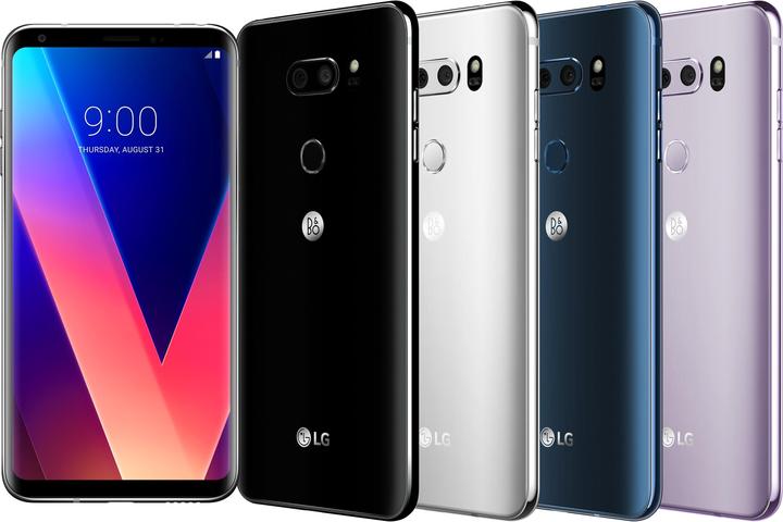 Image du produit LG V30 (64 Go, Démo, 6", SIM simple, 16 Mpx, 4G)