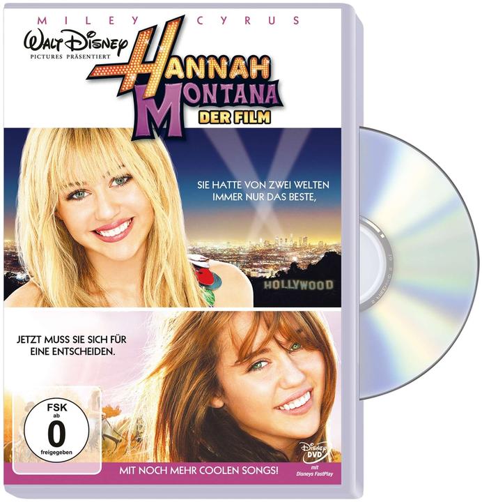 Actual product image Hannah Montana The (DVD, 2009, Turkish, English, Italian, German, French)