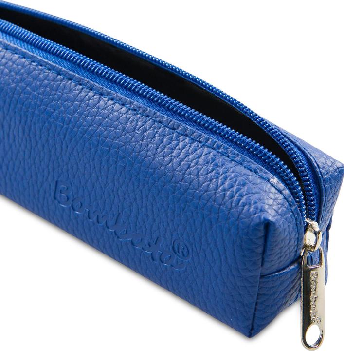 Actual product image Bombata Faux leather pencil case