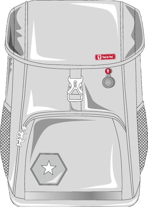 Produktbild Step by Step Rucksack-Set KID, 3-teilig (13 l)
