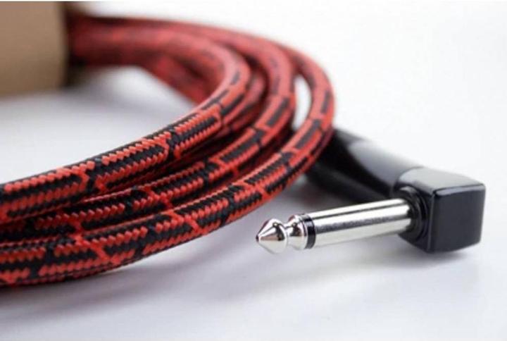 Produktbild Cordial EI 3 PR-TWEED-RD Instrumenten Anschlusskabel (1x Klinkenstecker 6.3 mm ( (3 m, 2.5mm)