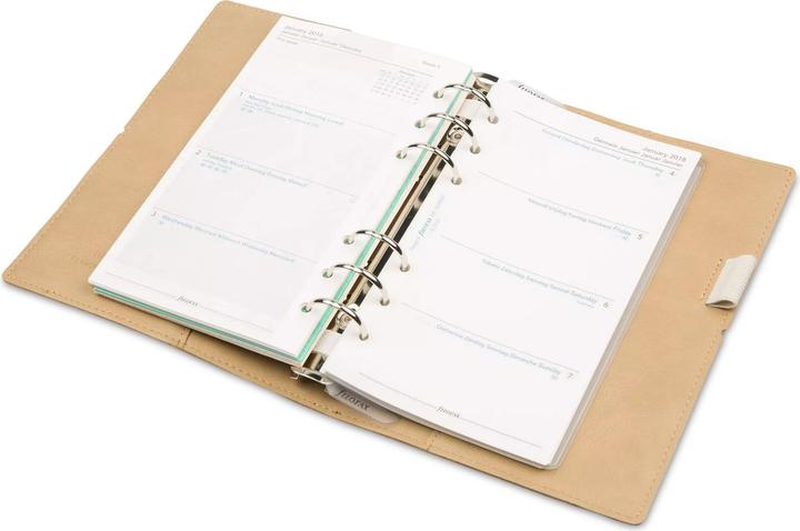 Produktbild Filofax Domino (19 x 13.5 cm, Deutsch, Englisch, Französisch, Italienisch)