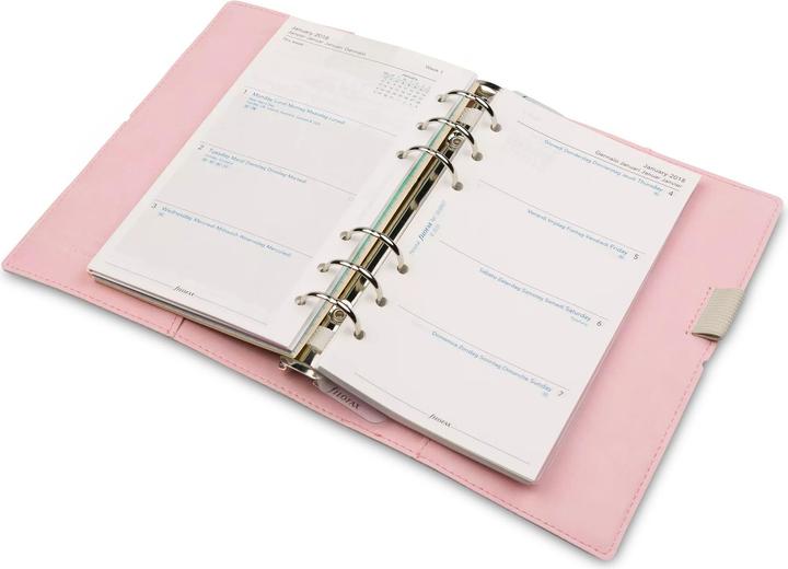 Produktbild Filofax Domino (A6, Deutsch, Englisch, Französisch, Italienisch)
