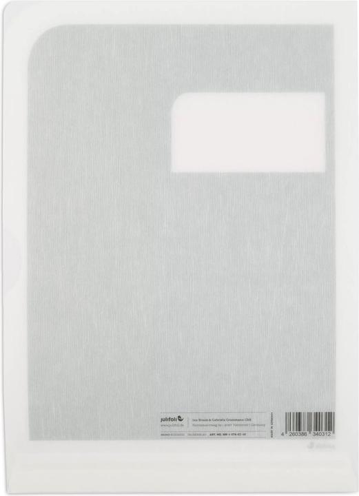 Produktbild Globus Dokumenthüllen (A4)
