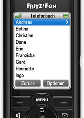 Actual product image AVM FRITZ!Fon MT-F