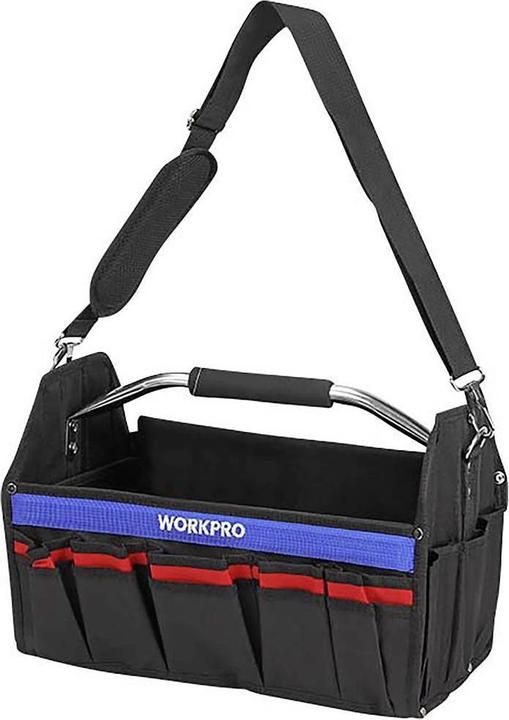 Produktbild Workpro WP281011 Werkzeugtasche unbestückt (L x B x H) 410 x 235 x 270 mm