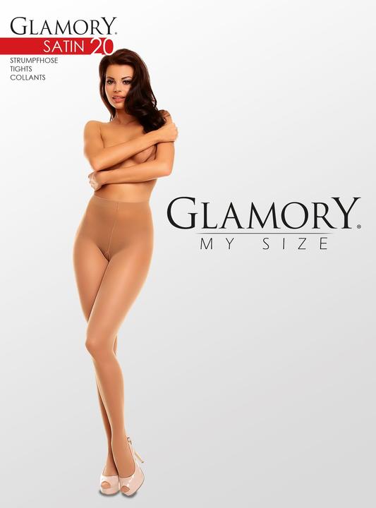 Produktbild Glamory Satin 20 (20 DEN, 48 - 50)