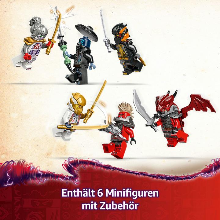 Produktbild LEGO Zanes Ultra-Kombi-Mech (71834, LEGO Ninjago)