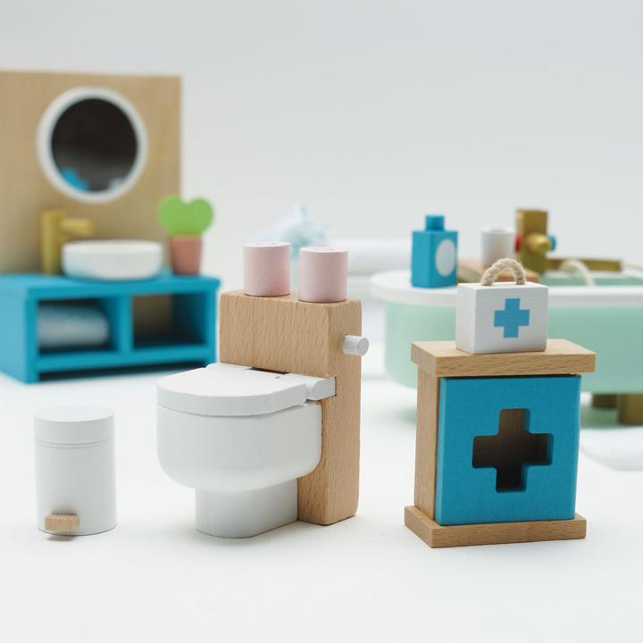 Produktbild Le Toy Van Badezimmer Möbel Set