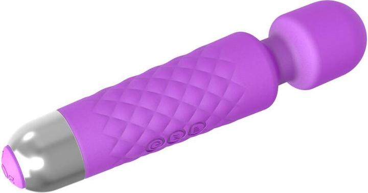 Actual product image Erolab Wall M Clitoral Massager Purple (MFN01p)