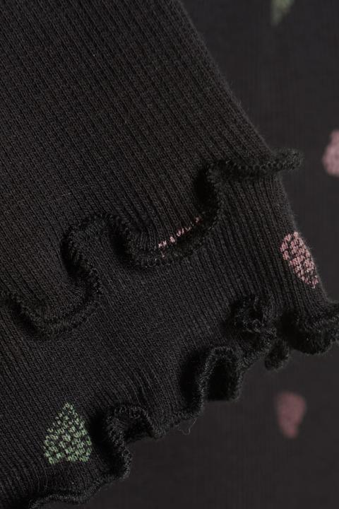 Produktbild Minymo MILeggings AOP Rib - 123343 (122)