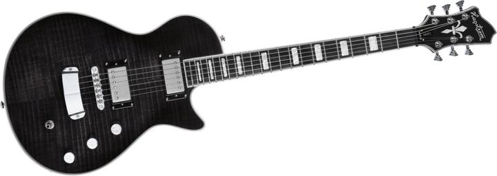 Immagine prodotto Hagstrom Chitarra elettrica, Ultra Max, Dark Storm Burst Gloss (Chitarra elettrica, Legno d'acero, Mogano)