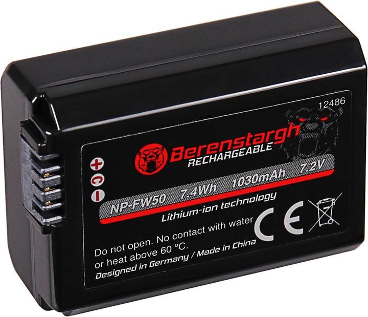 Produktbild Berenstargh Sony NP-FW50 (Kamera Akku)