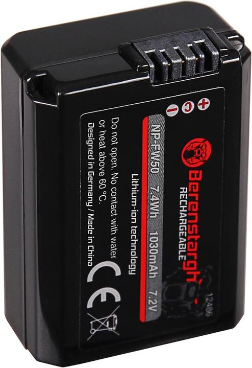 Produktbild Berenstargh Sony NP-FW50 (Kamera Akku)