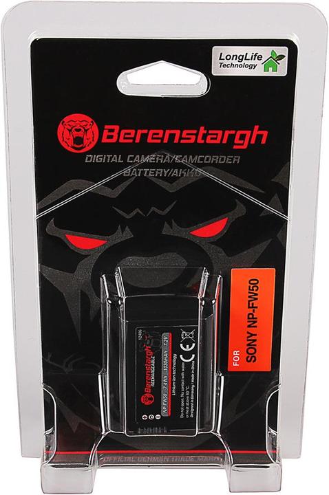 Produktbild Berenstargh Sony NP-FW50 (Kamera Akku)