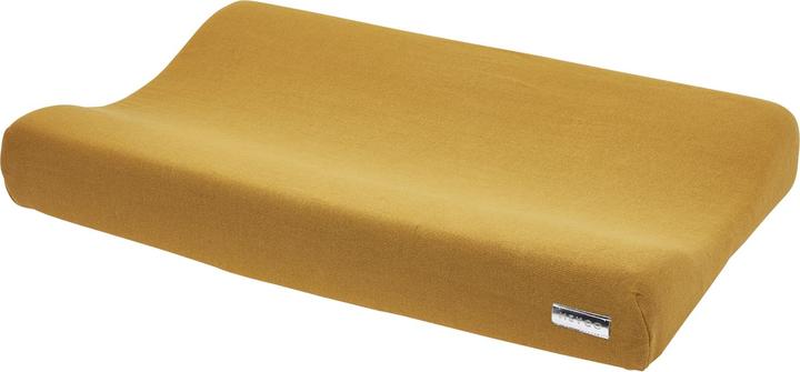 Meyco Wickelauflagenbezug Knit Basic - honiggold - 50x70cm (50 x 70 cm)