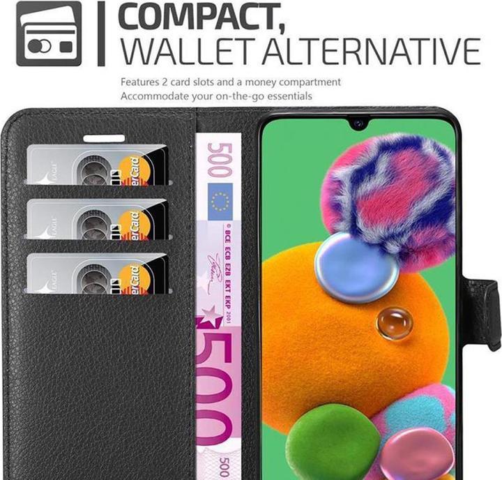 Produktbild Cadorabo Book mit Standfunktion Cover (Samsung Galaxy A90 5G)