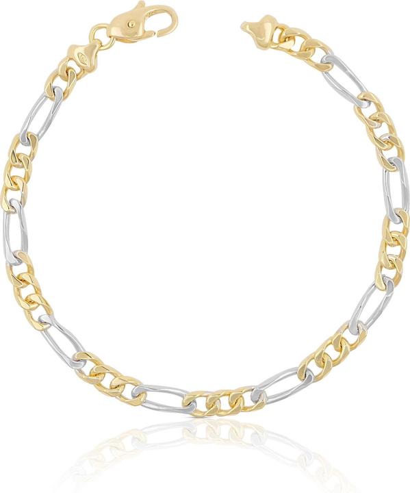 Immagine prodotto Muau Figaro (22 cm, 750, Oro bianco, Oro giallo 18 carati)